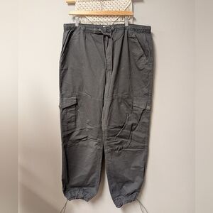 Garage Charcoal Cargo Pants